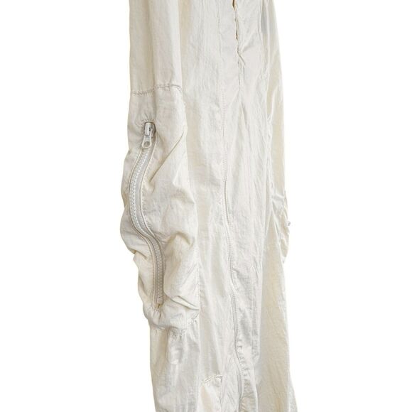 Urban Outfitters Women Baggy Balloon‎ Pant 4 Parachute Nylon Y2K Streetwear - Picture 7 of 16